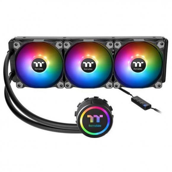 Система водяного охолодження ThermalTake Water 3.0 360 ARGB Sync (CL-W234-PL12SW-A)