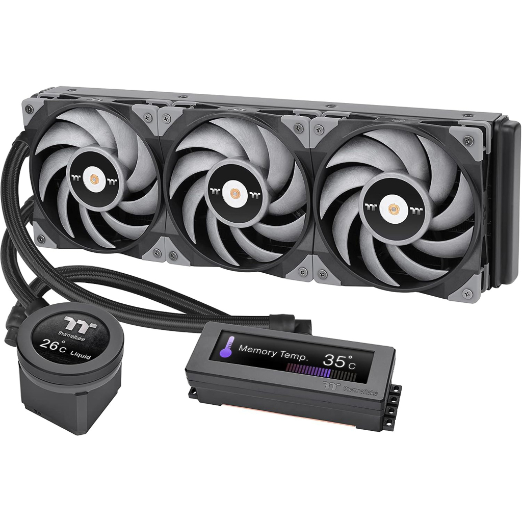 Система водяного охолодження ThermalTake Floe RC Ultra 360 CPUMemory AIO Liquid Cooler (CL-W325-PL12GM-A)