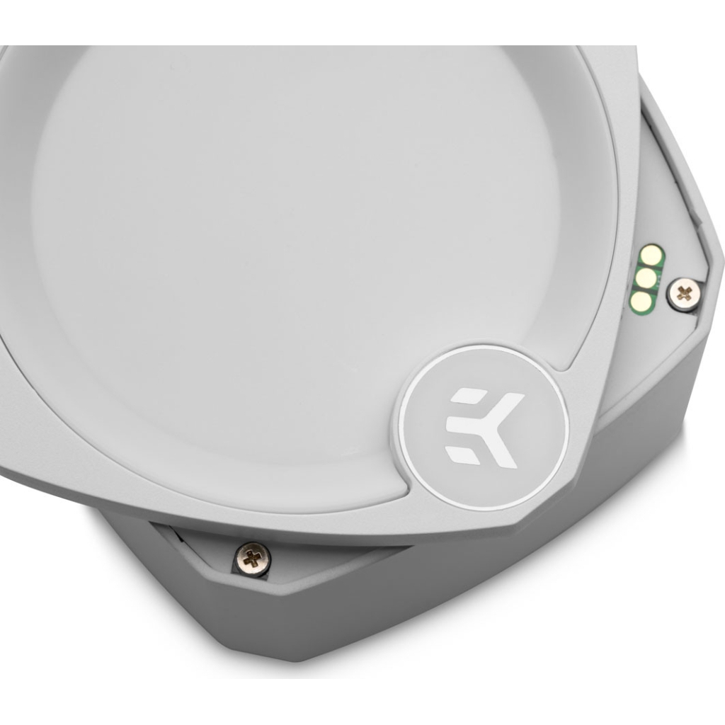 Система водяного охолодження Ekwb EK-Nucleus AIO CR360 Lux D-RGB - White (3831109897850)