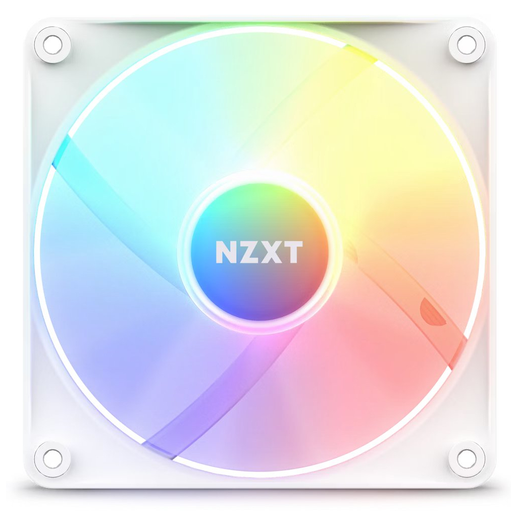 Кулер до корпусу NZXT F120RGB Core - 120mm - Hub-mounted RGB F (RF-C12SF-W1)