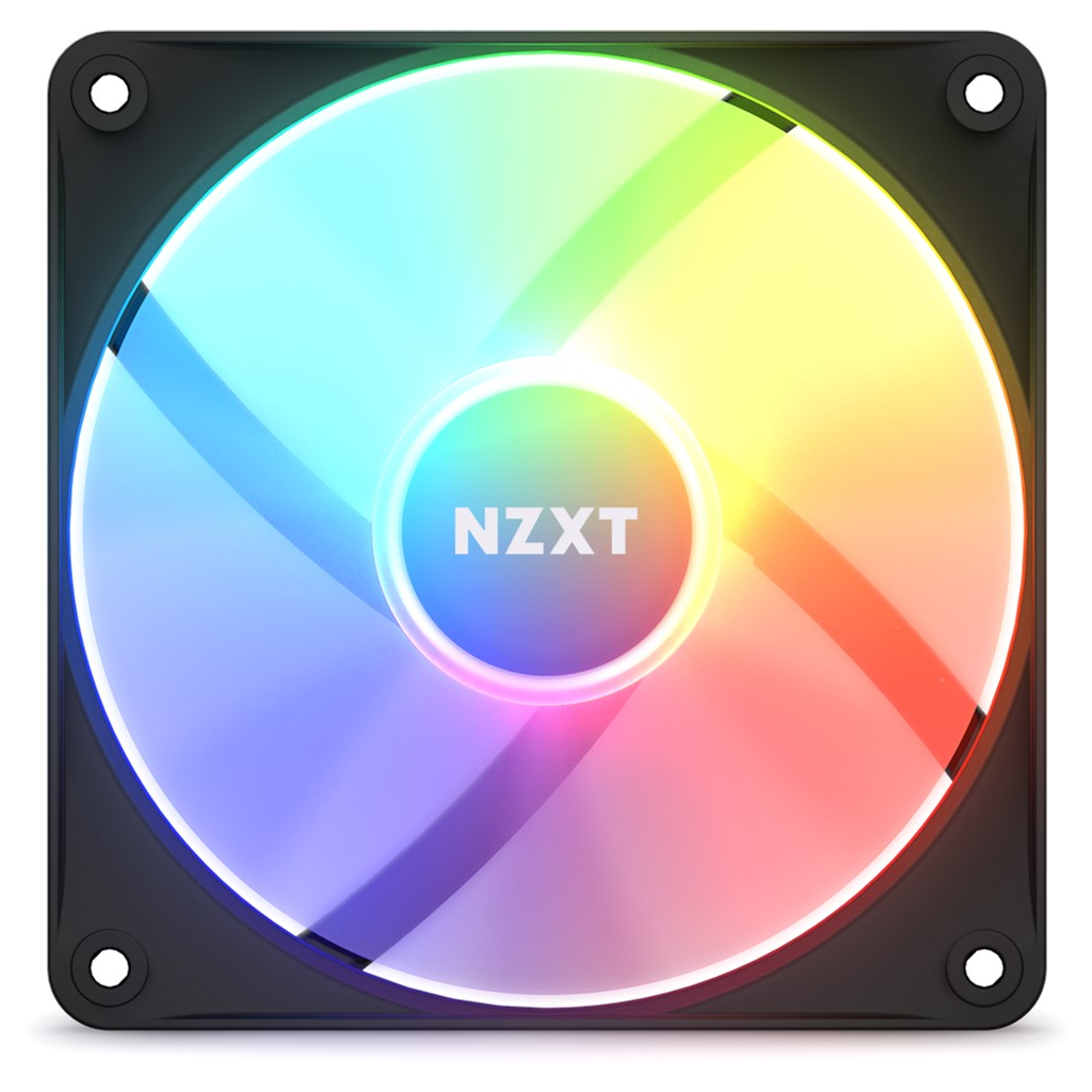 Кулер до корпусу NZXT F120RGB Core - 120mm - Hub-mounted RGB F (RF-C12SF-B1)