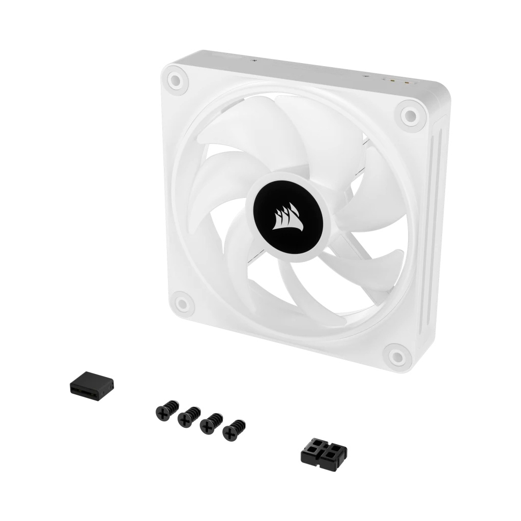 Кулер до корпусу Corsair iCUE Link QX120 RGB PWM White (CO-9051005-WW)