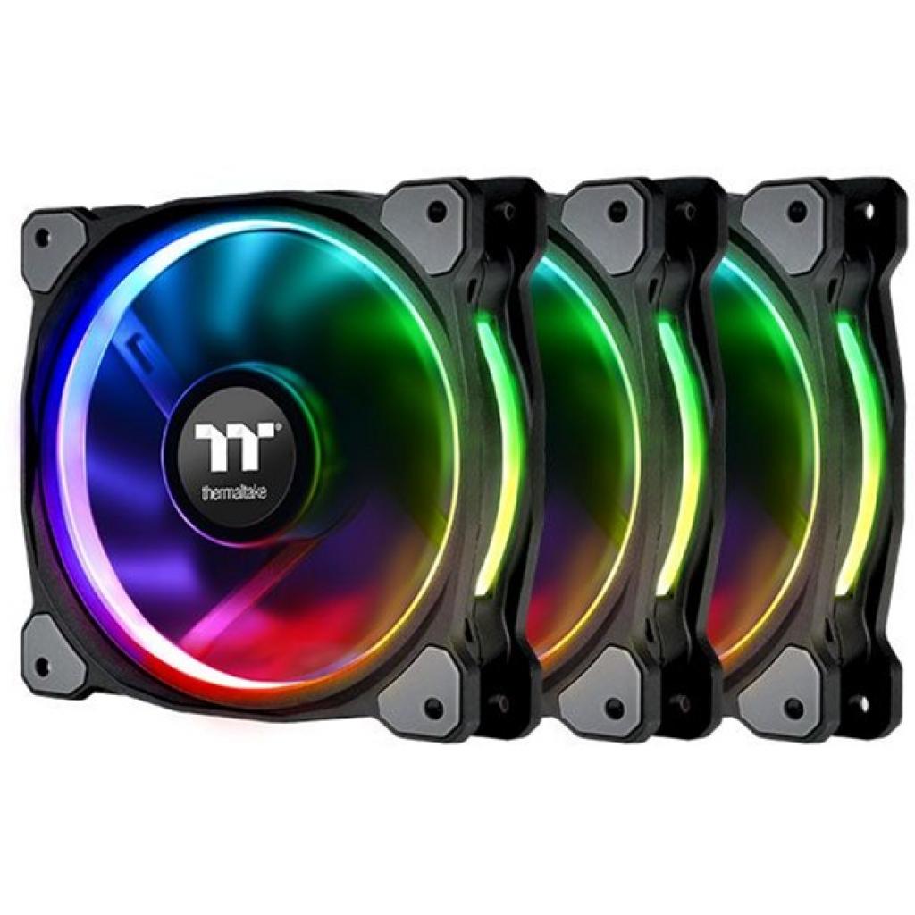 Кулер до корпусу ThermalTake Riing Plus 12 RGB Radiator Fan TT Premium Edition (3-Fan Pa (CL-F053-PL12SW-A)