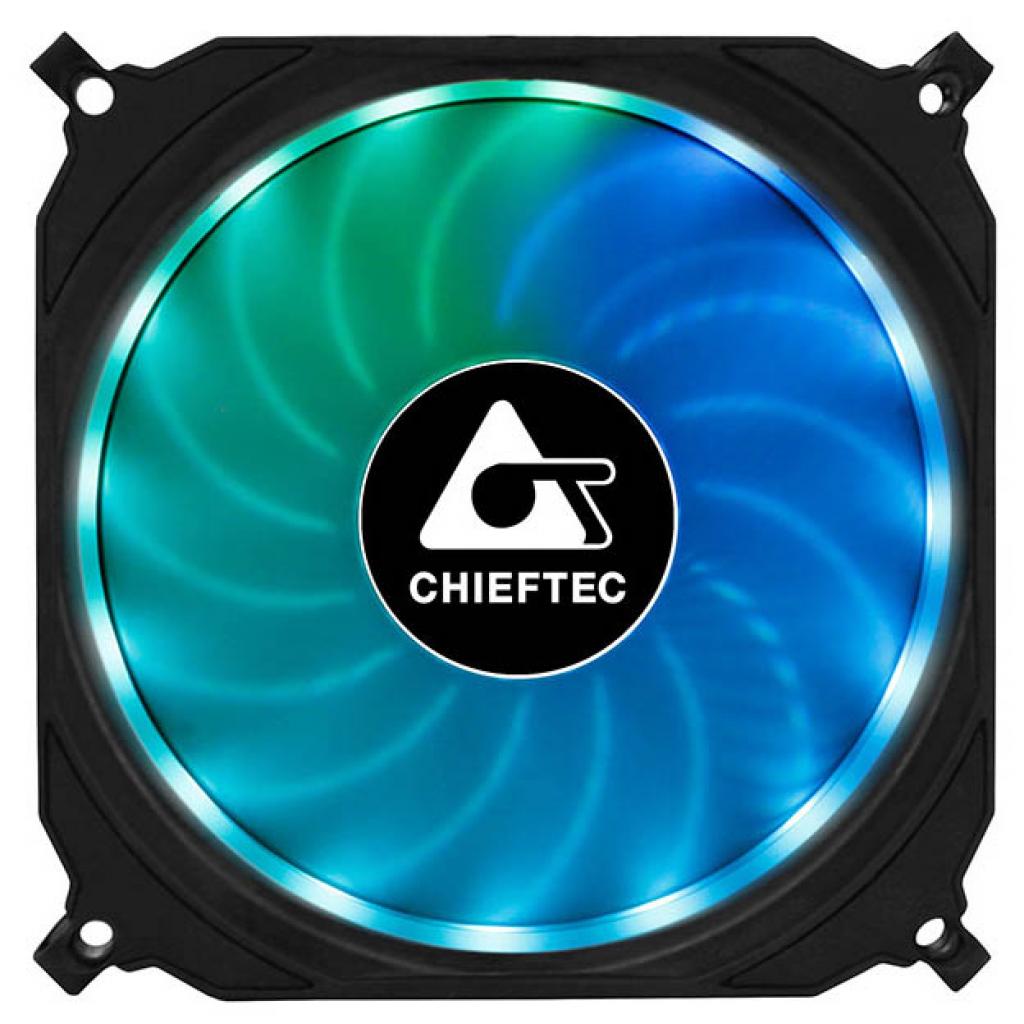 Кулер до корпусу Chieftec TORNADO (CF-3012-RGB)