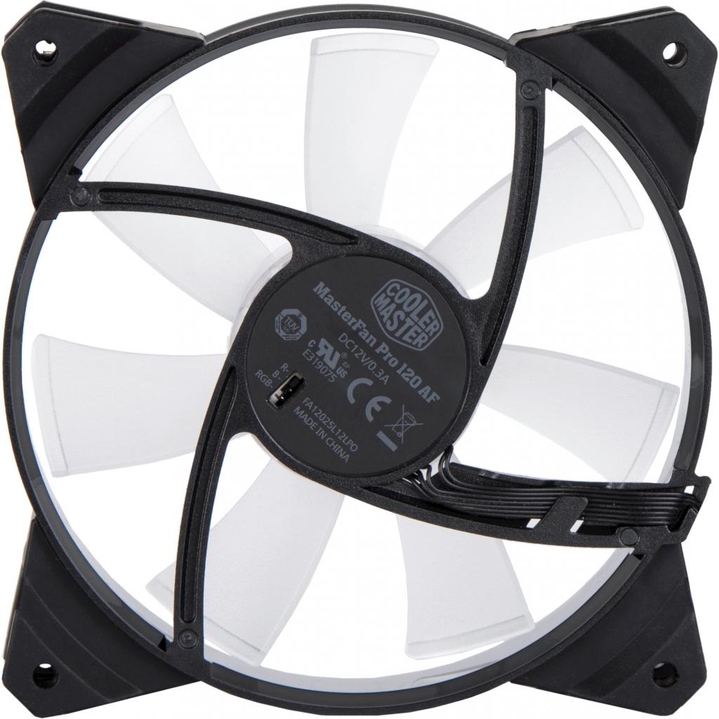 Кулер до корпусу CoolerMaster MASTERFAN PRO 120 Air Flow RGB (MFY-F2DC-113PC-R1)