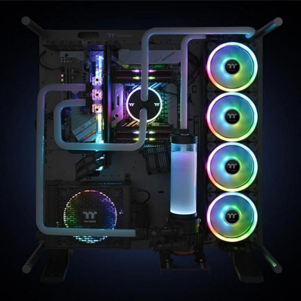 Кулер до корпусу ThermalTake Riing Trio 14 RGB Radiator Fan TT Premium Edition (CL-F077-PL14SW-A)