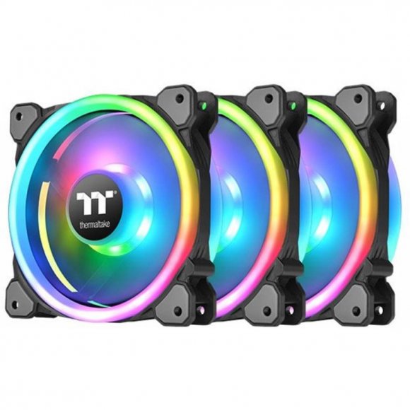 Кулер до корпусу ThermalTake Riing Trio 14 RGB Radiator Fan TT Premium Edition (CL-F077-PL14SW-A)