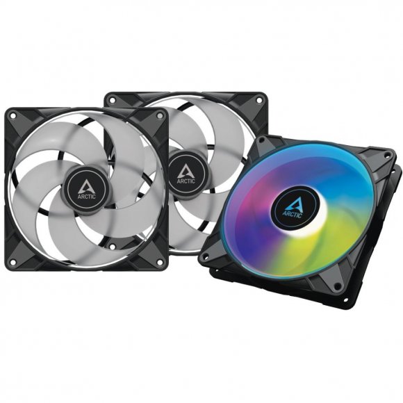 Кулер до корпусу Arctic P14 PWM PST A-RGB (3-fan pack ) (ACFAN00257A)