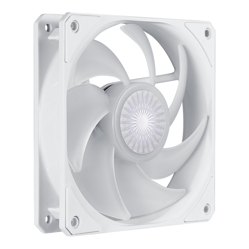 Кулер до корпусу CoolerMaster SickleFlow 120 ARGB White Edition (MFX-B2DW-18NPA-R1)