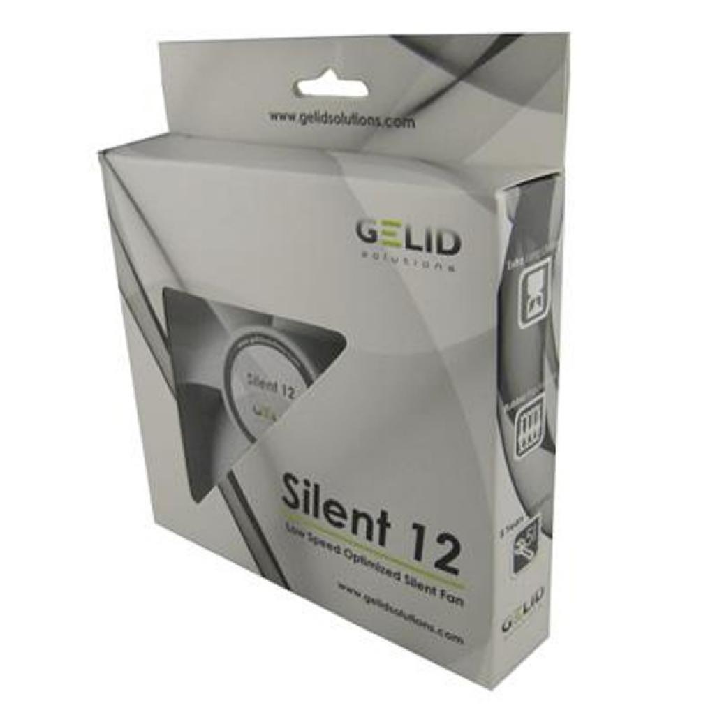 Кулер до корпусу Gelid Solutions Silent 12 (FN-SX12-10)