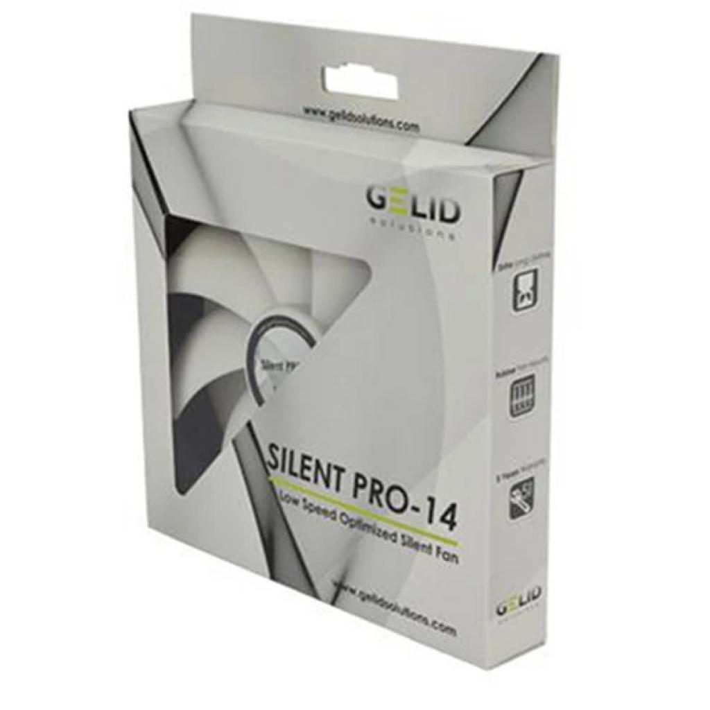 Кулер до корпусу Gelid Solutions Silent PRO 14 PWM 140 mm (FN-PX14-P-15)