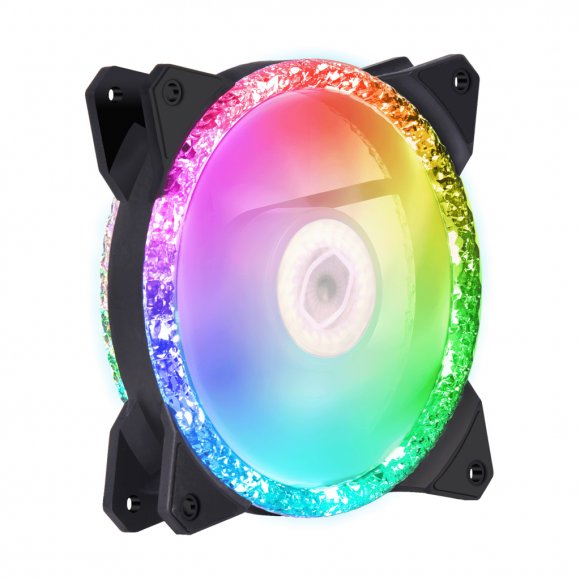 Кулер до корпусу CoolerMaster MasterFan MF120 Prismatic 3in1 (MFY-B2DN-203PA-R1)