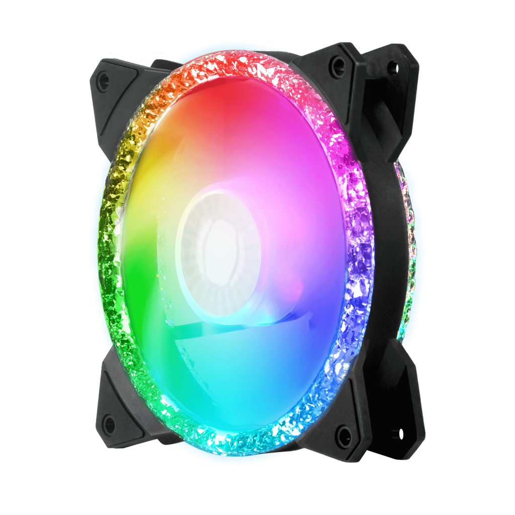 Кулер до корпусу CoolerMaster MasterFan MF120 Prismatic 3in1 (MFY-B2DN-203PA-R1)