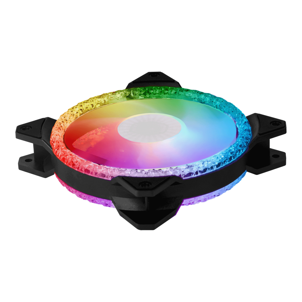 Кулер до корпусу CoolerMaster MasterFan MF120 Prismatic 3in1 (MFY-B2DN-203PA-R1)