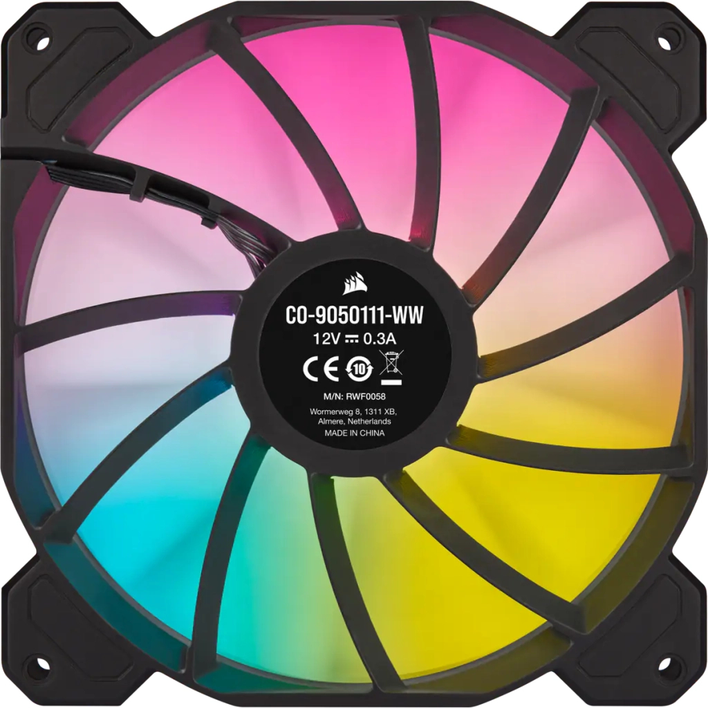 Кулер до корпусу Corsair SP140 RGB ELITE (CO-9050111-WW)