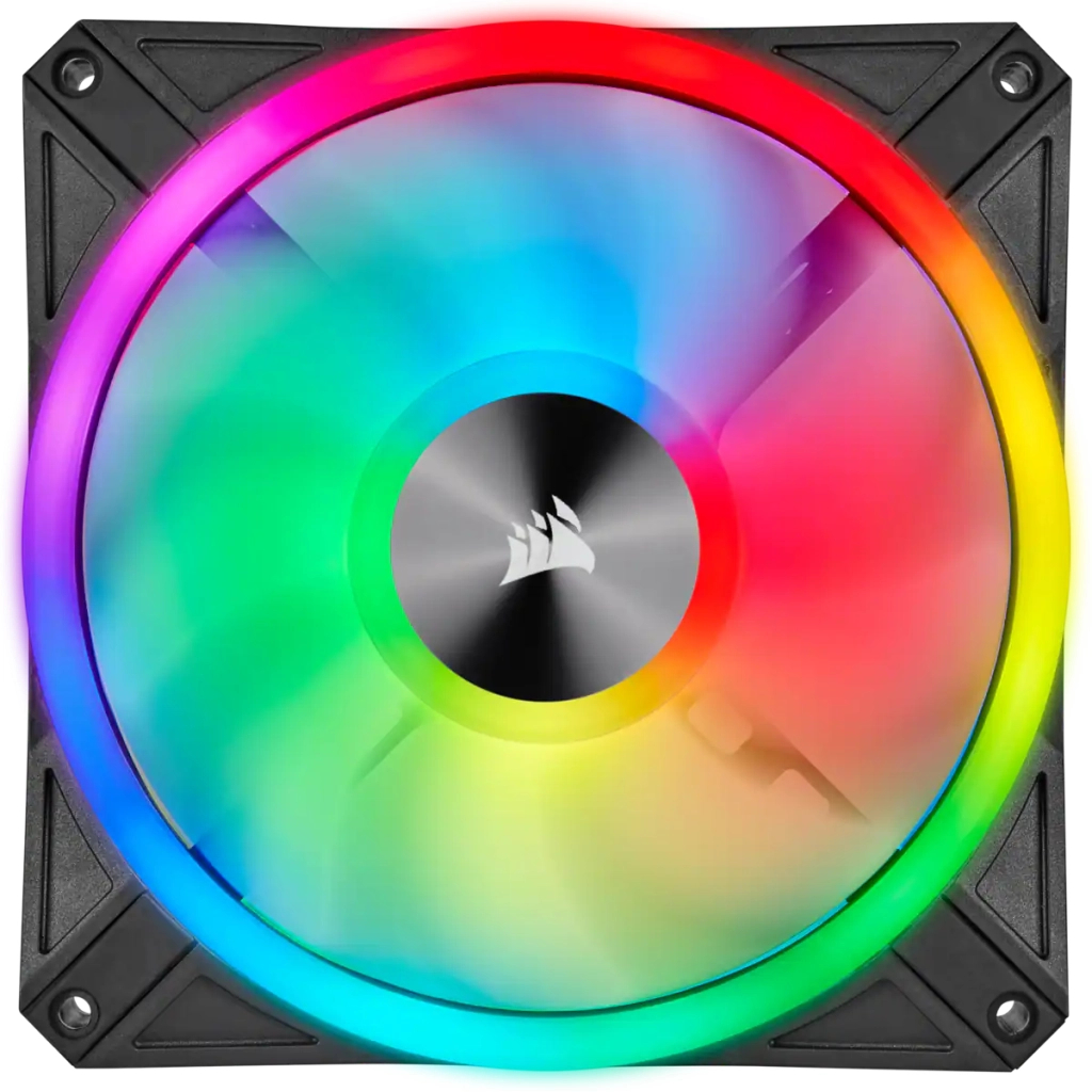 Кулер до корпусу Corsair QL140 RGB (CO-9050099-WW)