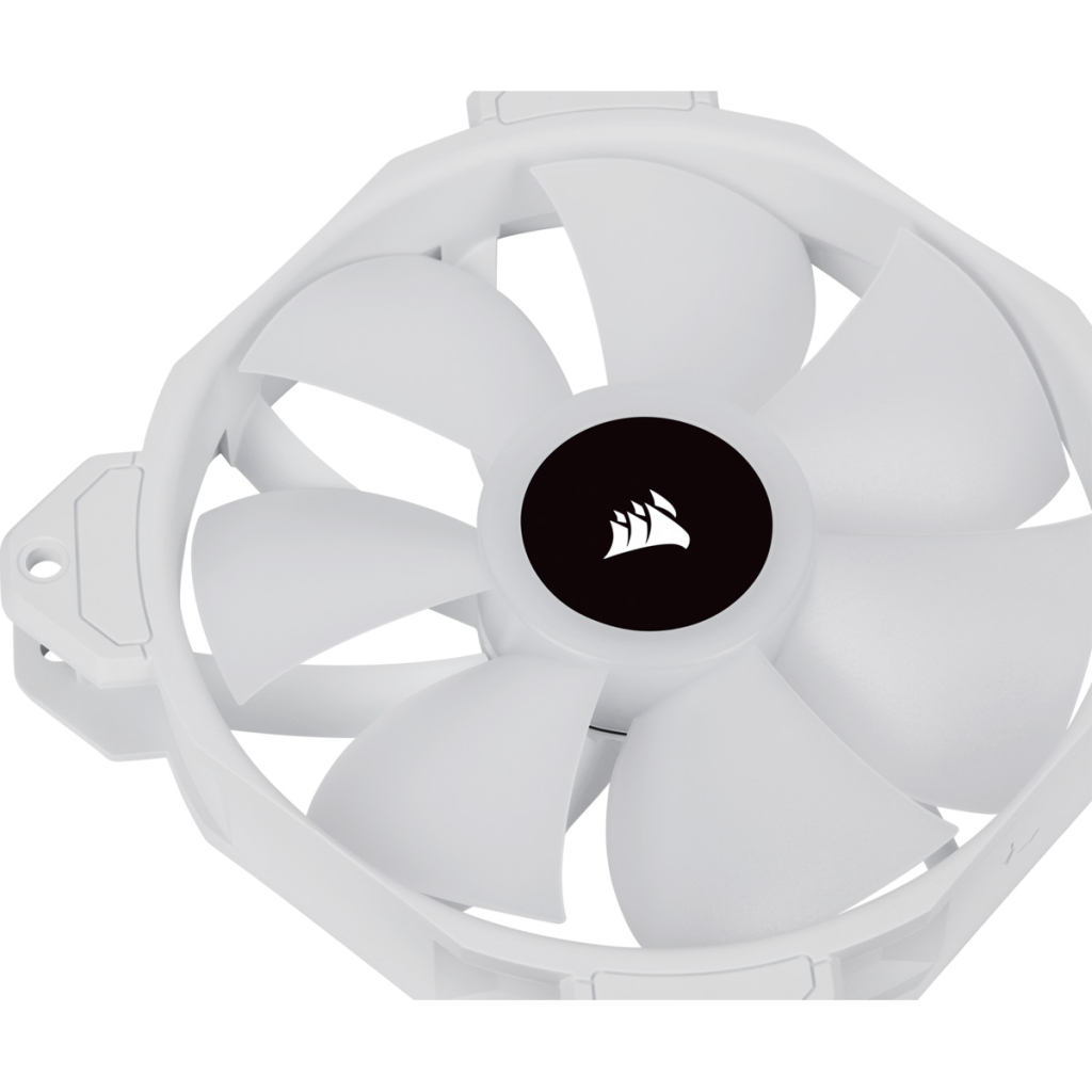 Кулер до корпусу Corsair SP120 RGB ELITE White (CO-9050137-WW)