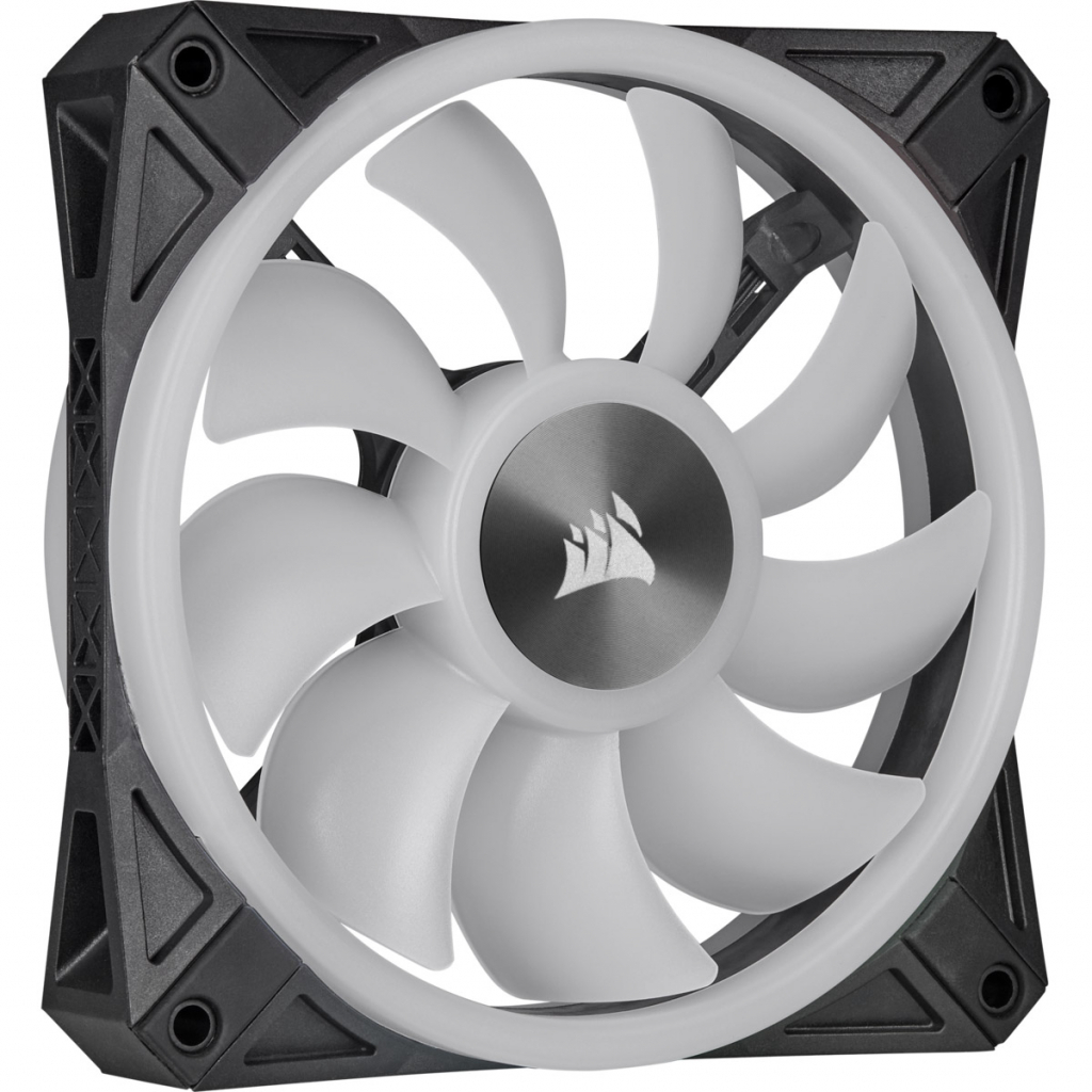 Кулер до корпусу Corsair iCUE QL120 RGB 3 Fan Pack (CO-9050098-WW)