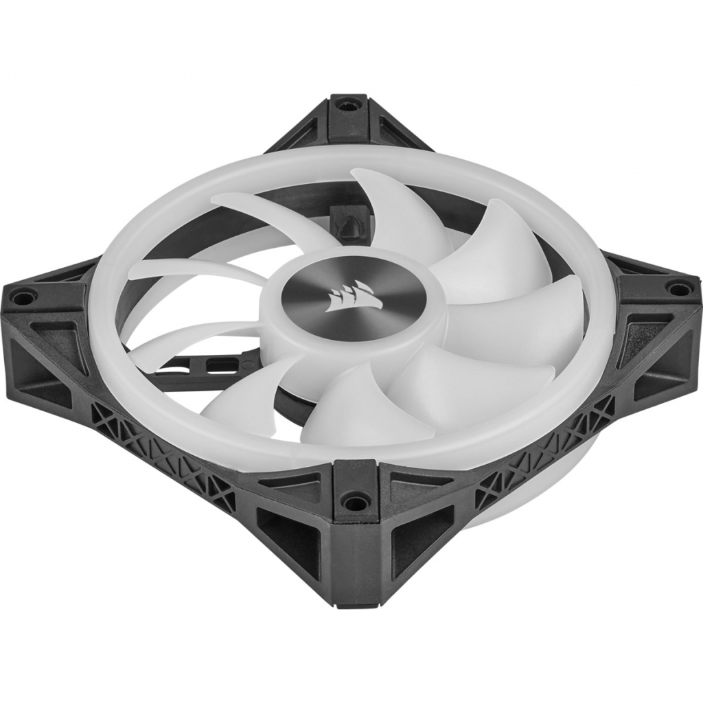 Кулер до корпусу Corsair iCUE QL120 RGB 3 Fan Pack (CO-9050098-WW)