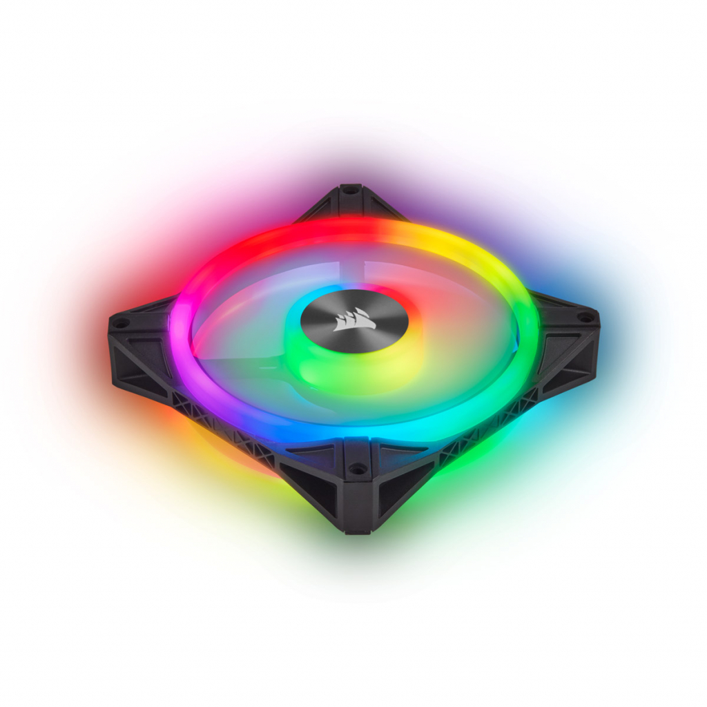 Кулер до корпусу Corsair iCUE QL120 RGB 3 Fan Pack (CO-9050098-WW)