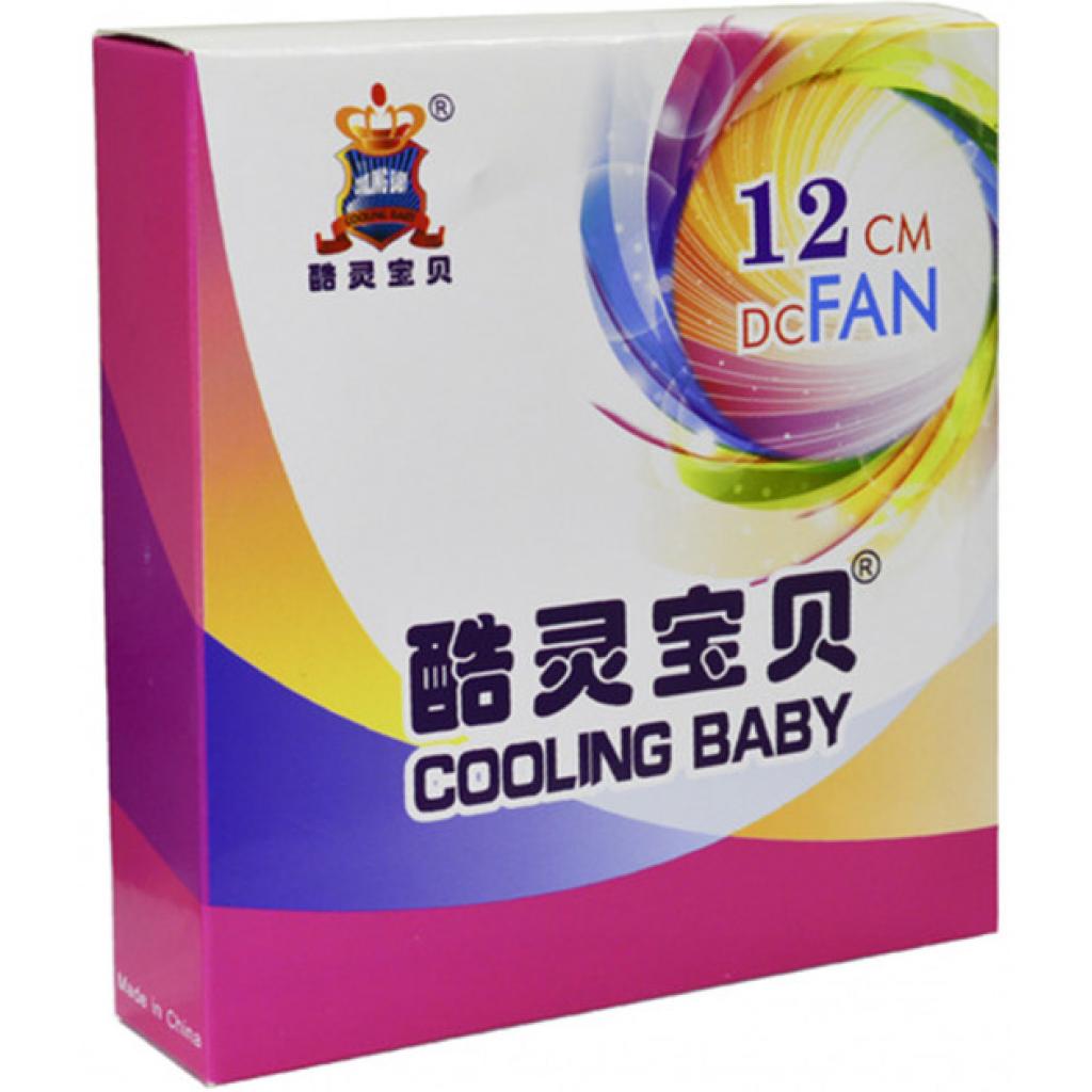 Кулер до корпусу Cooling Baby 12025RGB12