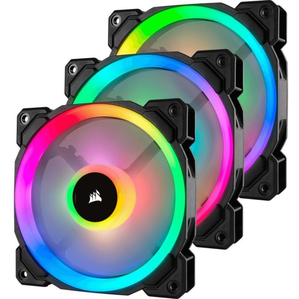 Кулер до корпусу Corsair LL120 RGB (3 Fan Pack) (CO-9050072-WW)