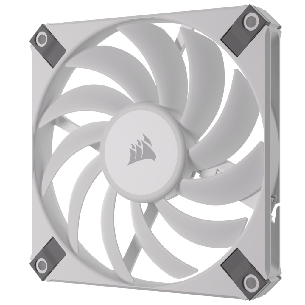 Кулер до корпусу Corsair iCUE AF120 RGB Slim White Dual Fan Kit (CO-9050165-WW)