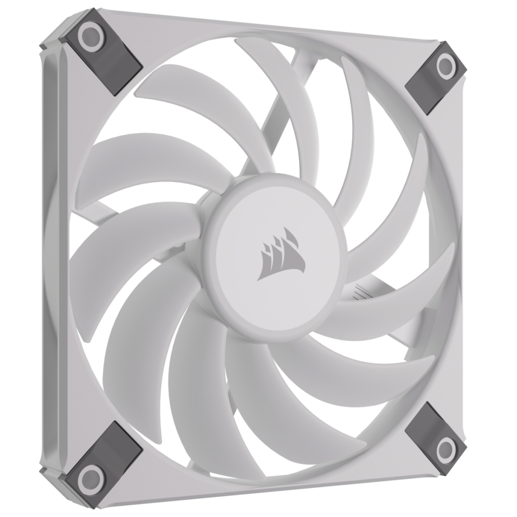 Кулер до корпусу Corsair iCUE AF120 RGB Slim White Dual Fan Kit (CO-9050165-WW)