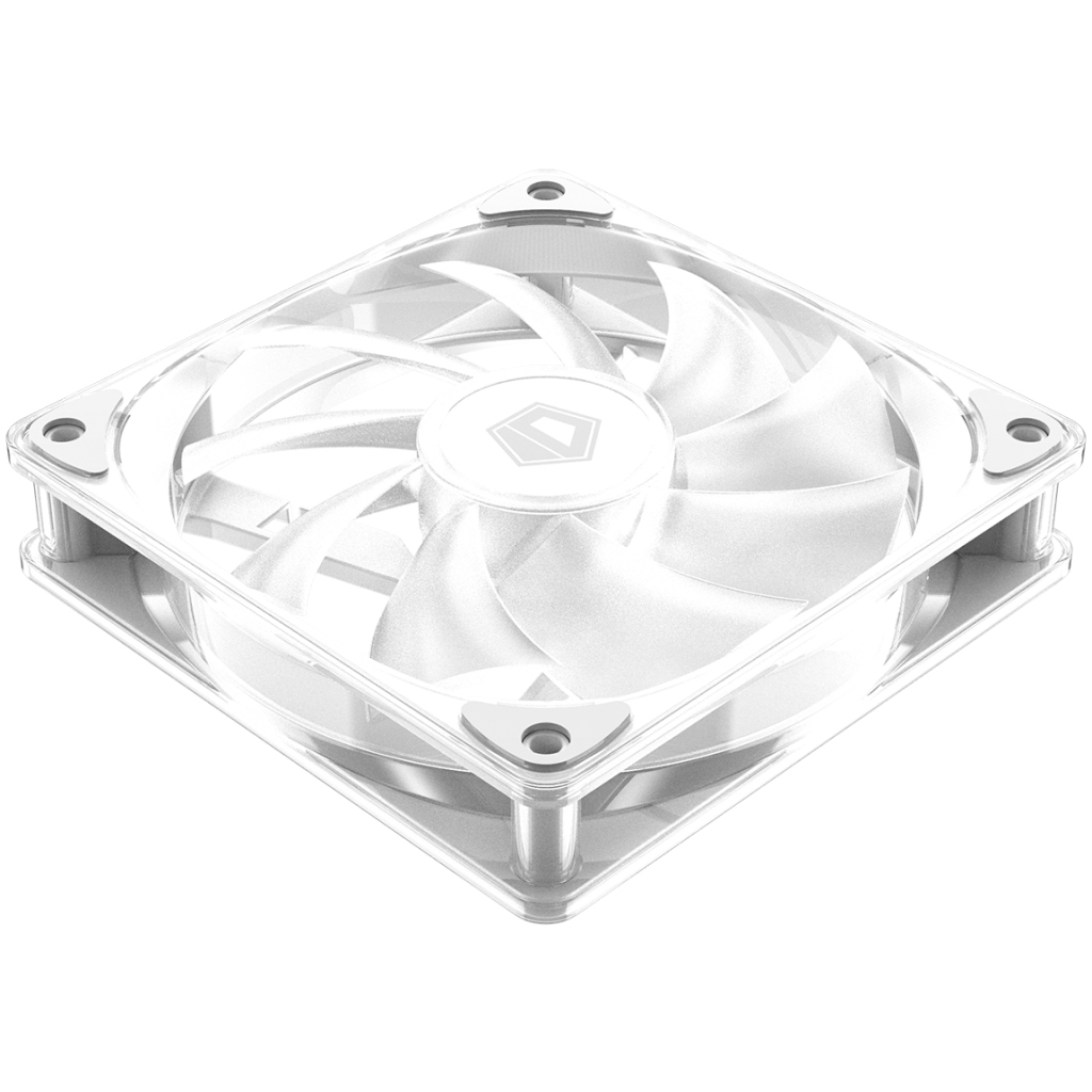 Кулер до корпусу ID-Cooling CRYSTAL 120 WHITE