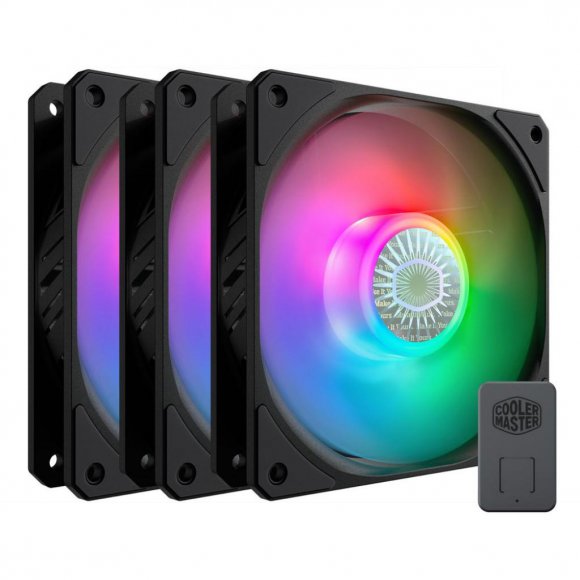 Кулер до корпусу CoolerMaster SickleFlow 120 3in1 ARGB (MFX-B2DN-183PA-R1)