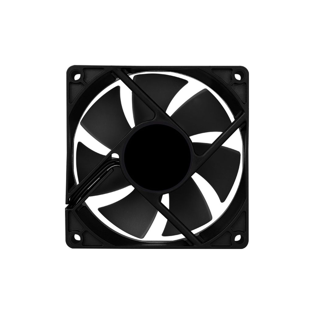 Кулер до корпусу AeroCool Force 8 Black (ACF1-FC00110.11)