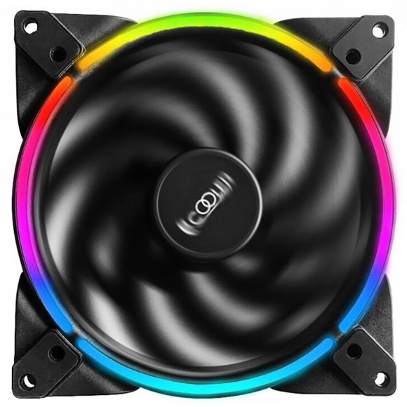 Кулер до корпусу PcСooler CORONA MAX 140 RGB