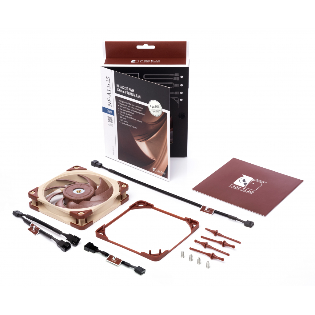 Кулер до корпусу Noctua NF-A12x25 PWM