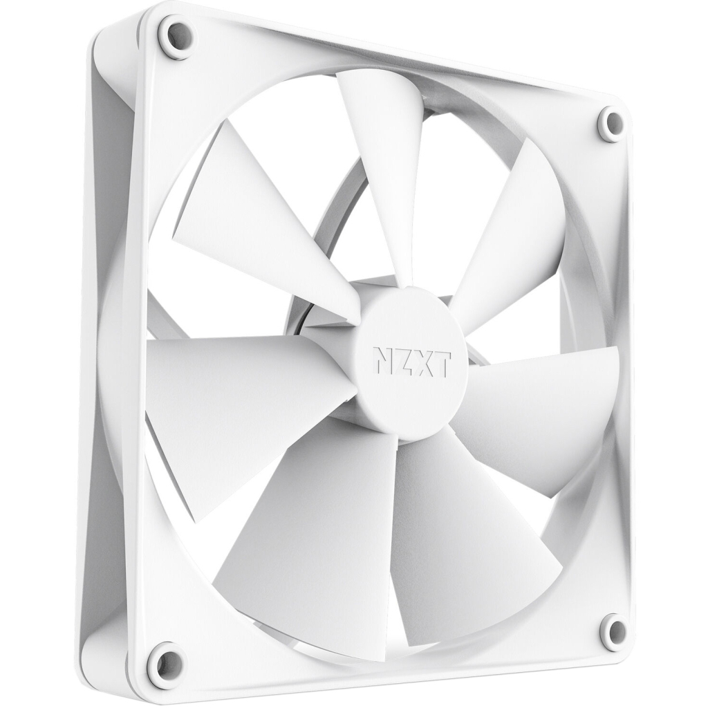 Кулер до корпусу NZXT F140P white (RF-P14SF-W1)