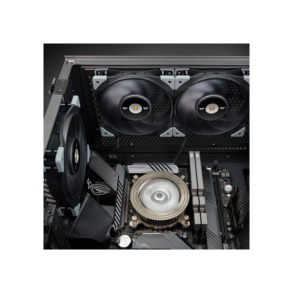 Кулер до корпусу ThermalTake TOUGHFAN 12 Radiator Fan 1Pack (CL-F117-PL12BL-A)