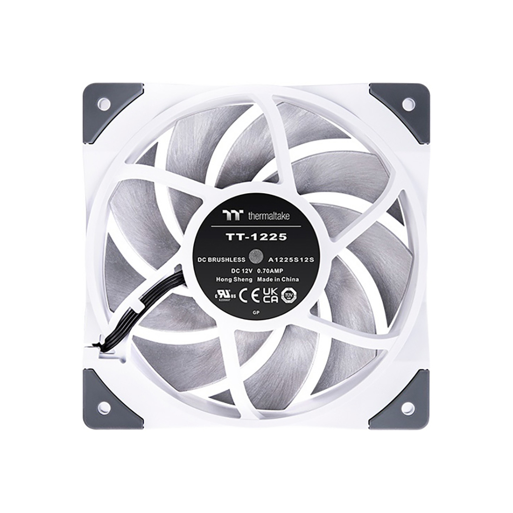 Кулер до корпусу ThermalTake TOUGHFAN 12 Radiator Fan 1Pack (CL-F117-PL12WT-A)