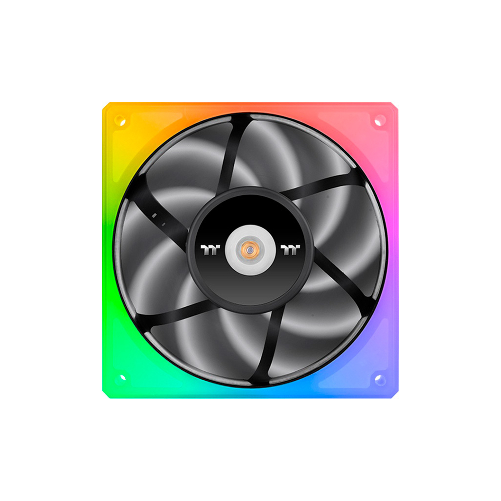 Кулер до корпусу ThermalTake TOUGHFAN 12 RGB Radiator Fan 3Pack (CL-F135-PL12SW-A)