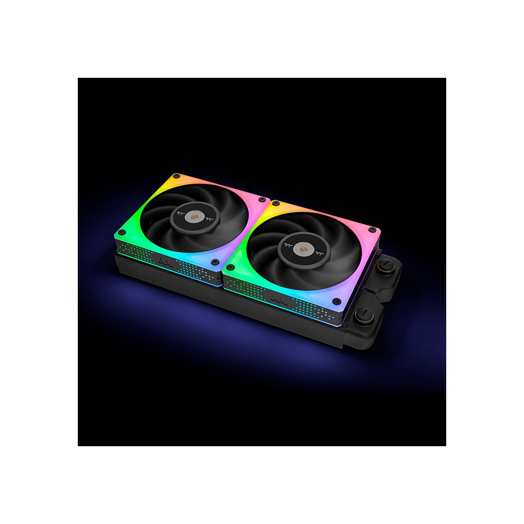 Кулер до корпусу ThermalTake TOUGHFAN 12 RGB Radiator Fan 3Pack (CL-F135-PL12SW-A)