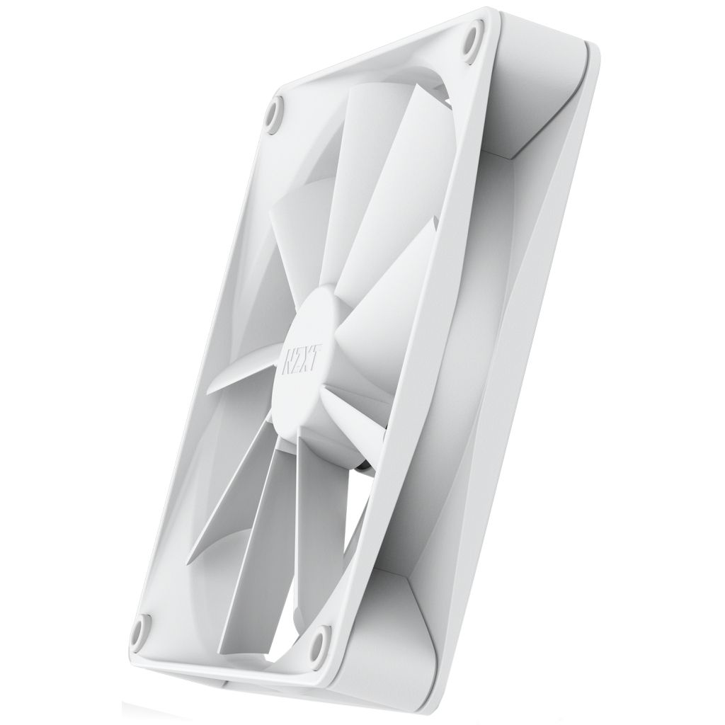 Кулер до корпусу NZXT F140Q Single (White) (RF-Q14SF-W1)