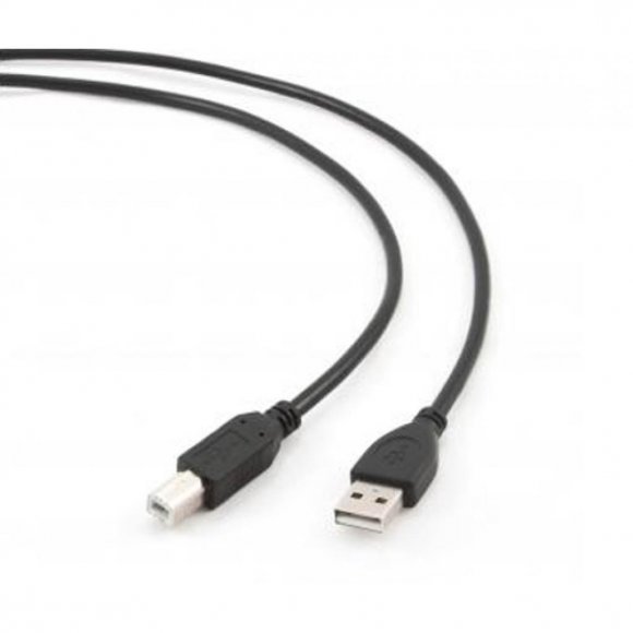 Кабель для принтера USB 2.0 AM/BM 3.0m Cablexpert (CCP-USB2-AMBM-10)