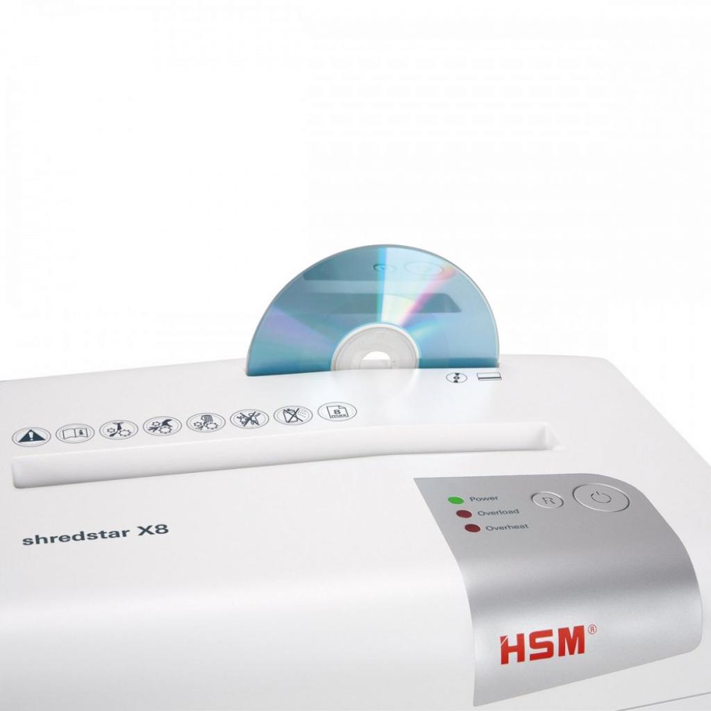 Знищувач документів HSM shredstar X8 (4,5x30) (6010958)