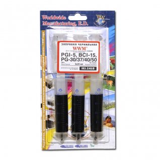 Чорнила та контейнери