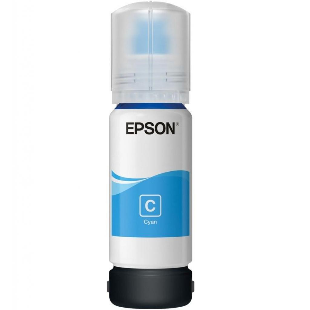 Контейнер з чорнилом Epson 106 cyan (C13T00R240)