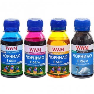 Чорнила та контейнери