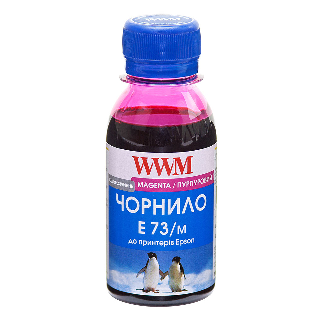 Чорнило WWM Epson Stylus CX3700/TX119/TX419 Magenta 100г (E73/M-2)