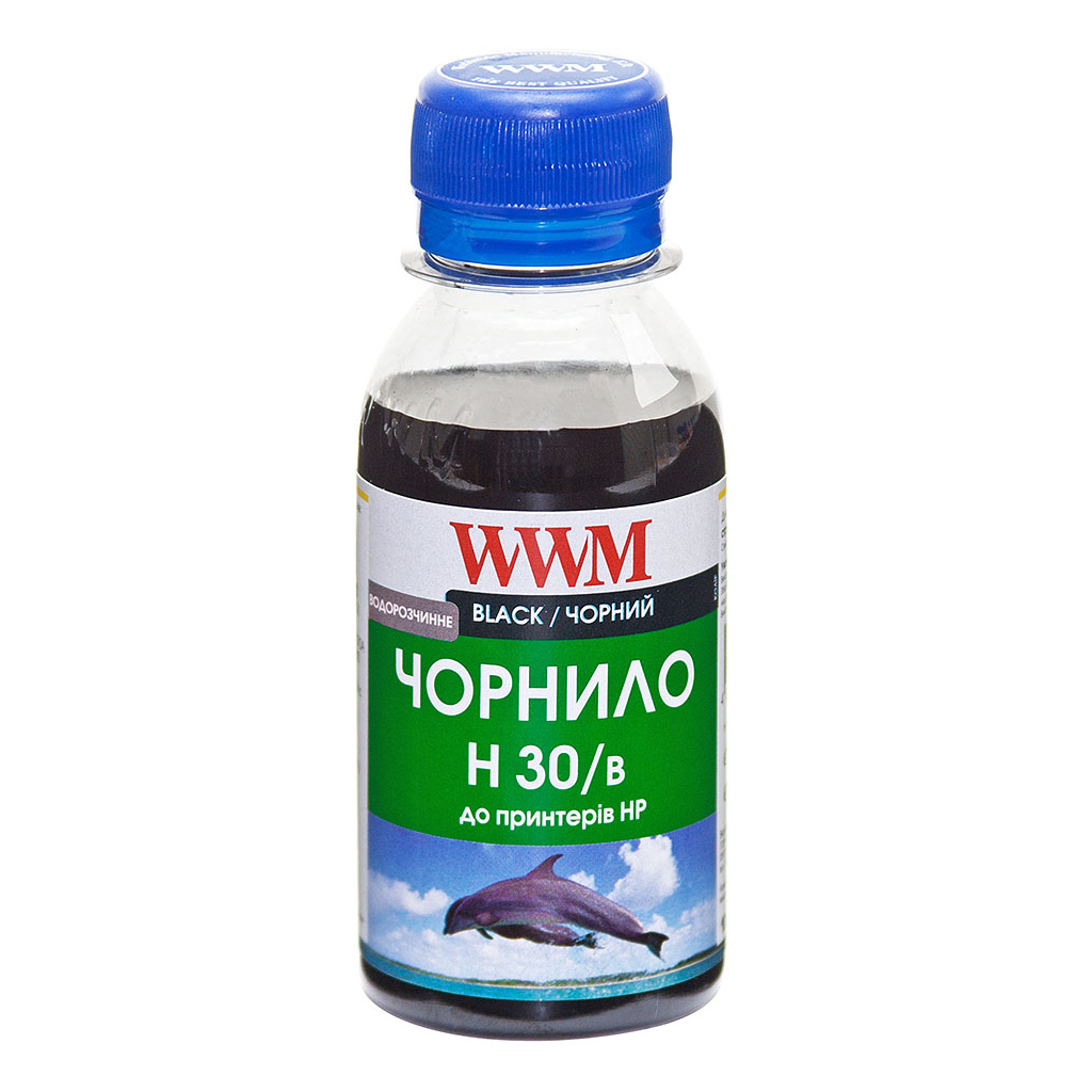 Чорнило WWM HP №21/121/122 100г Black Water-soluble (H30/B-2)