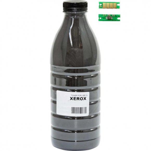 Тонер Xerox B1022/B1025 410г Black +chip AHK (3203786)