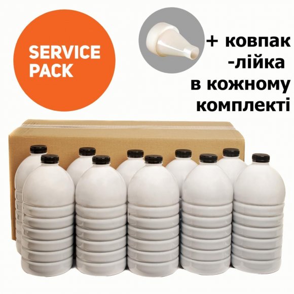 Тонер HP LJ Universal MPT10, 10x1кг SERVICE PACK SCC, фасовка Patron (TSM-MPT10-10SP)