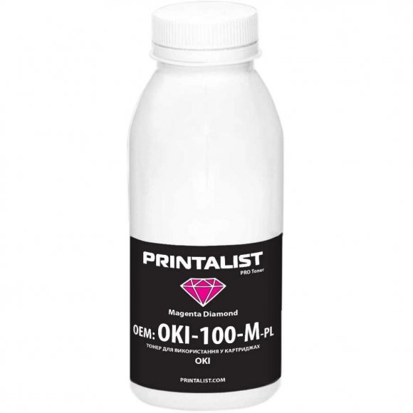 Тонер OKI Universal 100г Magenta Printalist (OKI-100-M-PL)