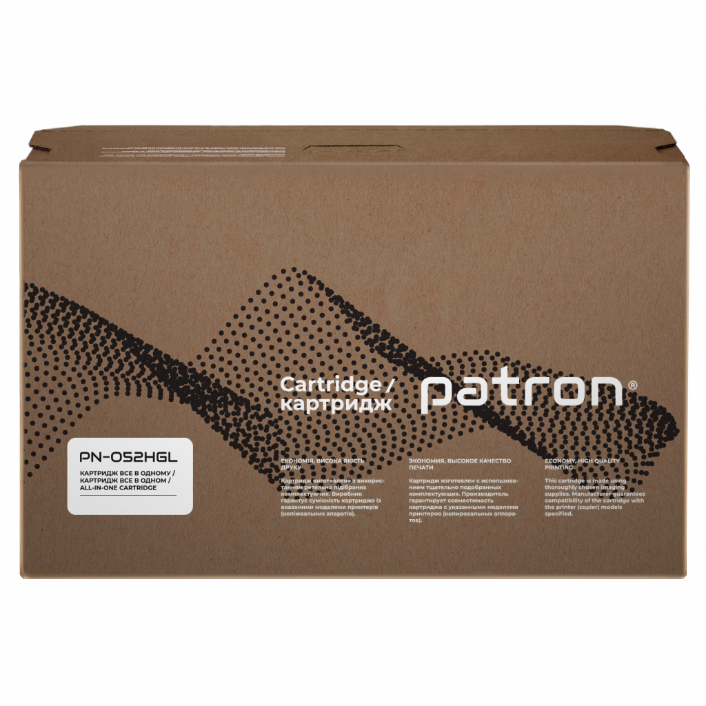 Картридж Patron CANON 052H GREEN Label (PN-052HGL)